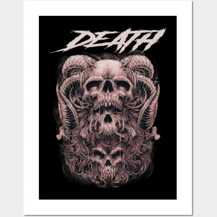 DEATH BAND Posters and Art